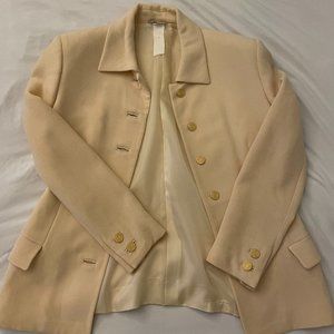 Versace Vintage Blazer Padded Shoulders